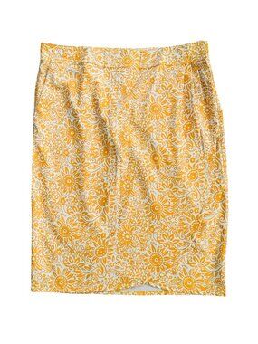 Rip Skirt Hawaii Women's Size XL Tuscan Sunflower Length 3 Yellow Wrap Skirt